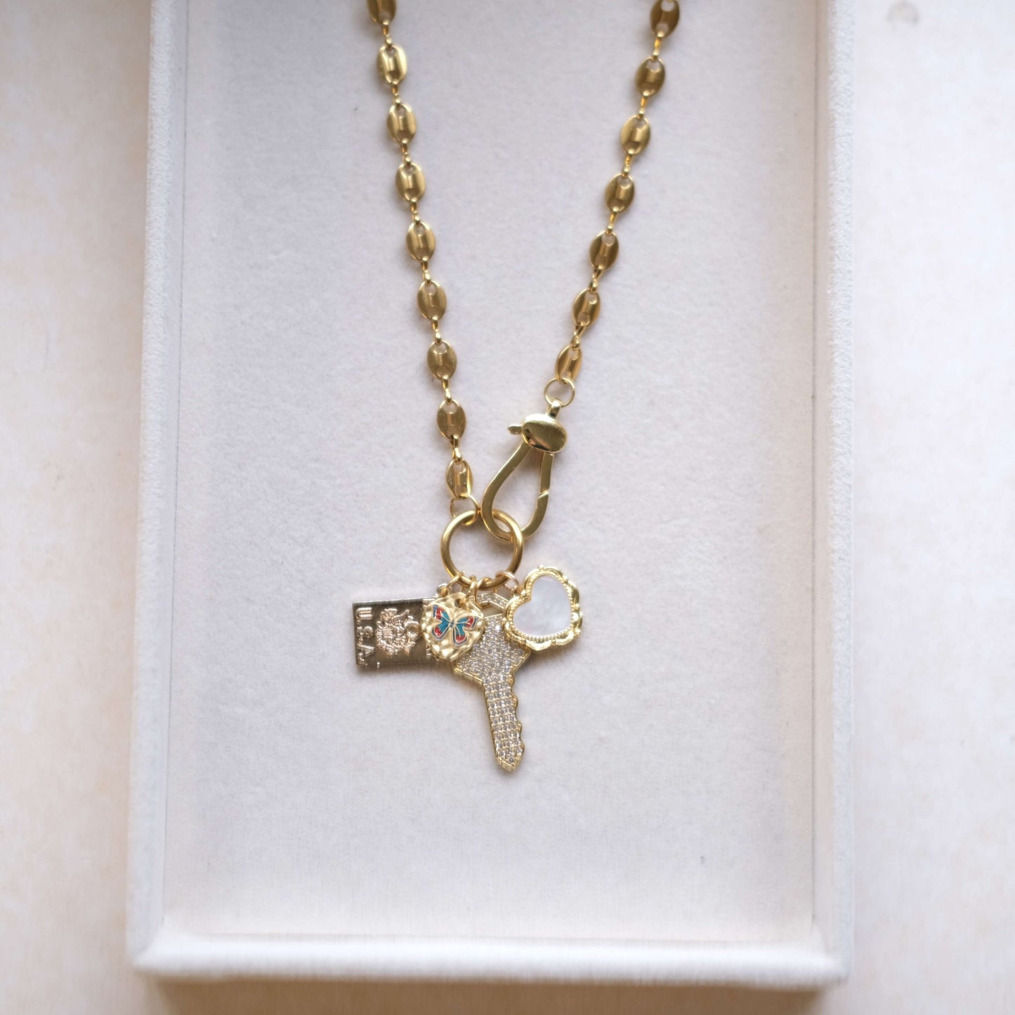 Key to My Heart Necklace