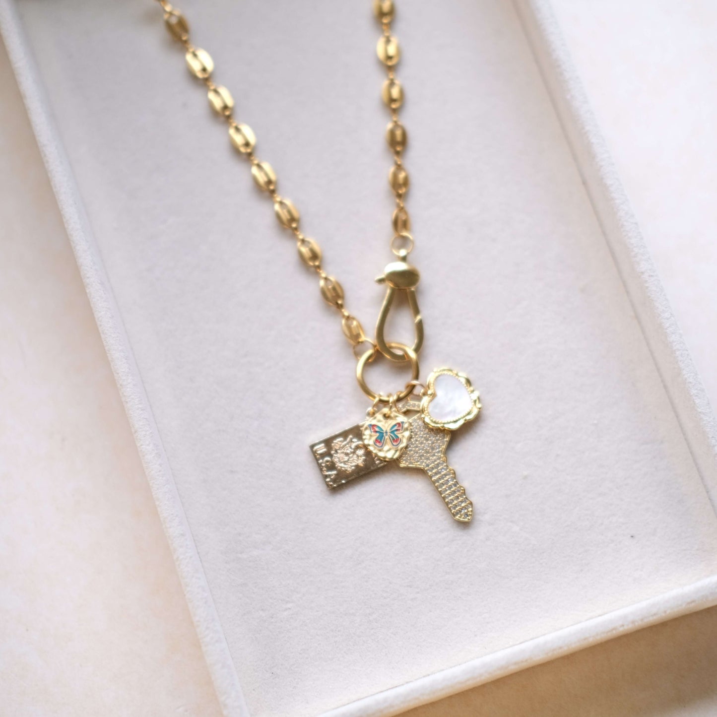 Key to My Heart Necklace