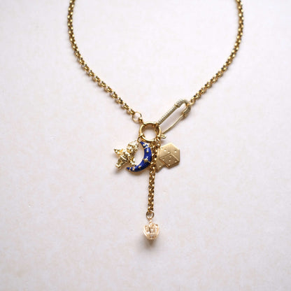 5 Gold Jewelry Aesthetic: Cute Handmade Lucky Charm Necklaces