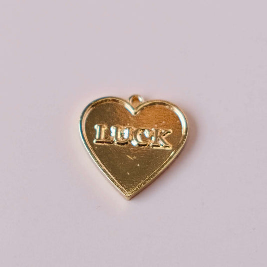 Heart Bar charms pendant