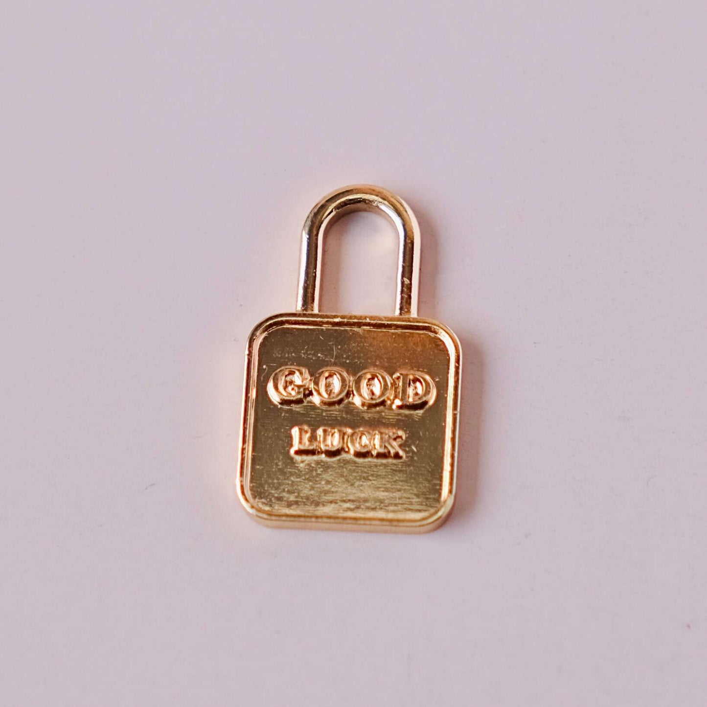 lock charms pendant