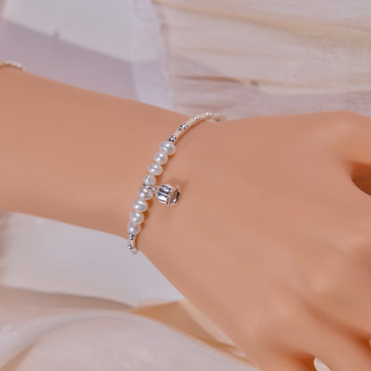 silver bracelet fashion woman jewelry